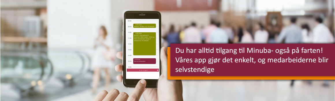 Mobilapp til ordrehåndtering